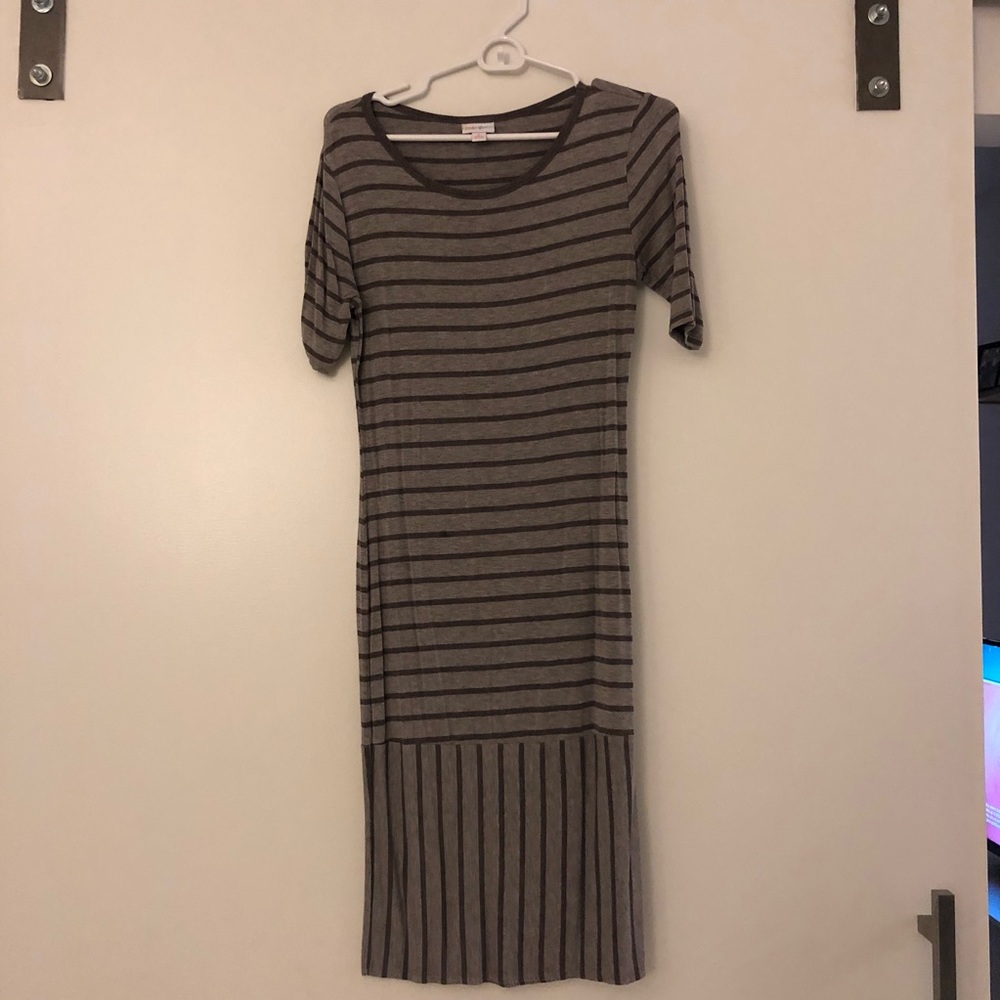 Three Quarter Sleeve Dress